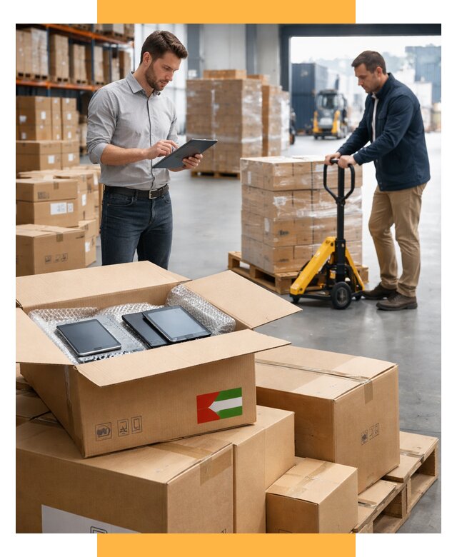 Быстрая доставка электроники из ОАЭ от 7604 р., СетСервис-Клм