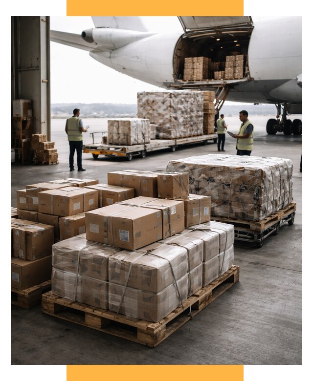 Авиадоставка из Индии от 4563 р., безопасно с СетСервис-Клм