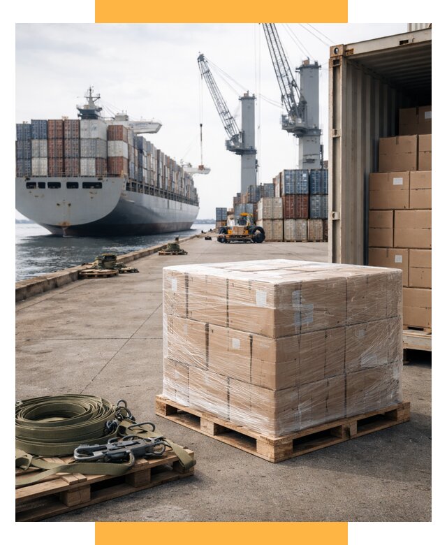 Морские перевозки из Индонезии от 121668 руб. | СетСервис-Клм