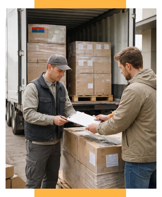 Доставка из Армении от 12167 р., логистика СетСервис-Клм