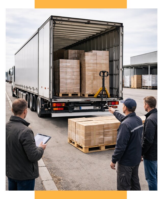 Автоперевозки из Беларуси от 12167 р. доставка — СетСервис-Клм