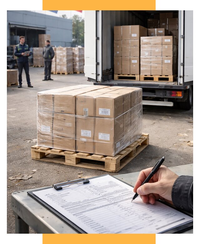 Доставка грузов из ЕС в Россию от 35487 р., СетСервис-Клм