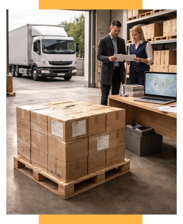 Доставка грузов в Европу от 7604 р. — логистика СетСервис-Клм