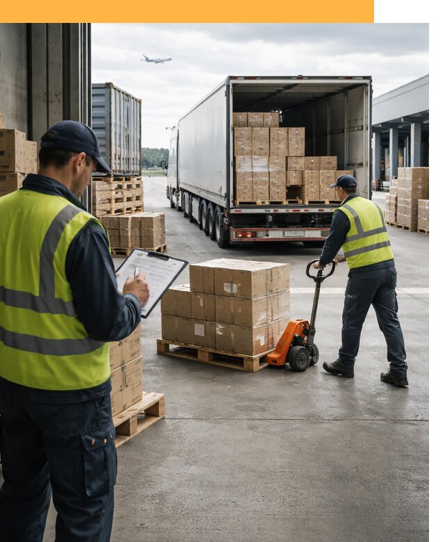 Доставка грузов в Европу от 7604 руб: морем, авто, авиа