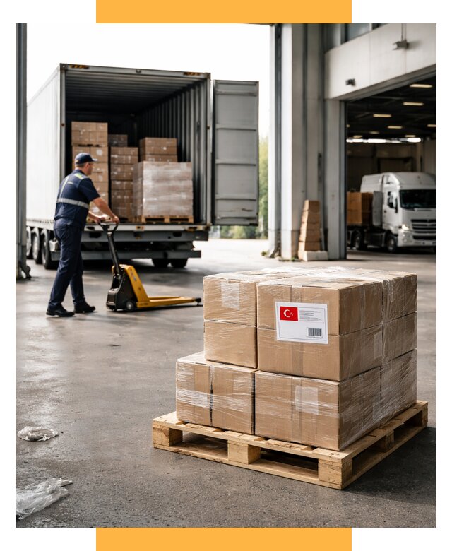 Доставка грузов в Турцию от 6590 р. логистика СетСервис-Клм