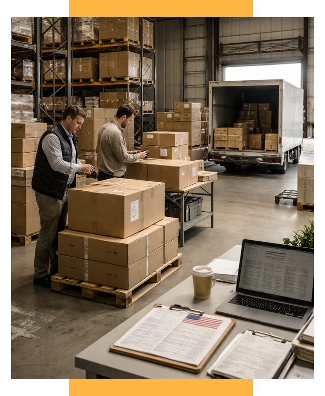 Доставка грузов в США от 6590 р., логистика и экспорт СетСервис-Клм