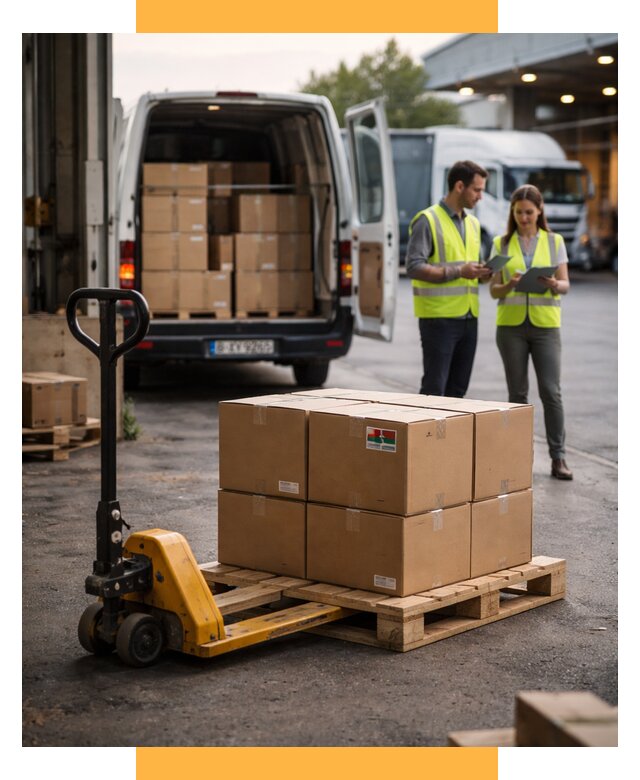 Доставка грузов в Германию от 7604 р. | Экспорт СетСервис-Клм