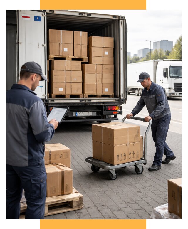 Доставка грузов в Польшу от 8618 р., СетСервис-Клм логистика