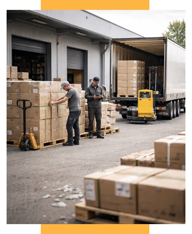 Доставка грузов в Эстонию от 8618 р. - логистика СетСервис-Клм