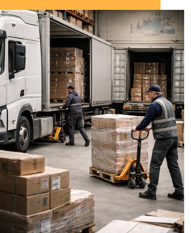 Международная доставка грузов в Эстонию с таможенным сопровождением от 8618 руб.