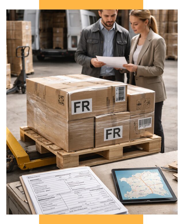 Доставка грузов в Францию от 25348 р., логистика СетСервис-Клм