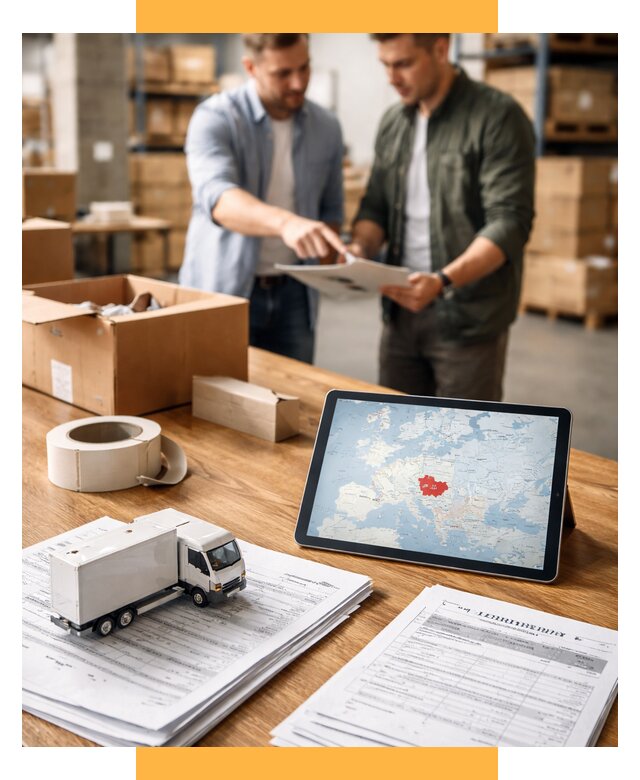 Доставка грузов в Чехию от 35487 р. - логистика СетСервис-Клм