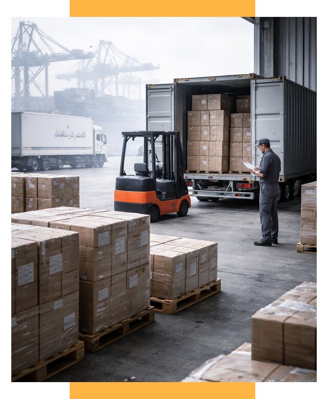 Доставка грузов в ОАЭ из России от 25348 р. | СетСервис-Клм