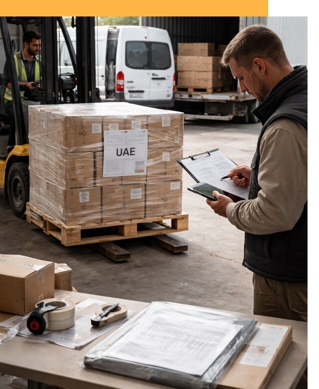 Доставка грузов в ОАЭ от 25348 руб, морские, авиа и автомобильные