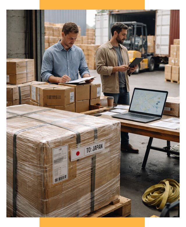 Доставка грузов в Японию от 25348 р., логистика СетСервис-Клм