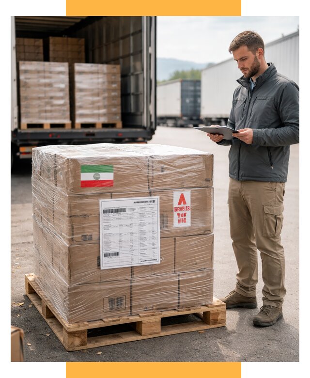 Доставка грузов в Иран от 25348 р., логистика СетСервис-Клм