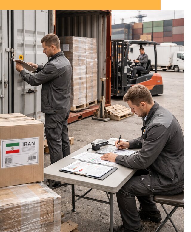 Доставка грузов в Иран от 25348 руб., морские и автоперевозки