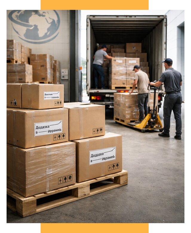 Доставка грузов в Израиль и экспорт от 45626 р. СетСервис-Клм