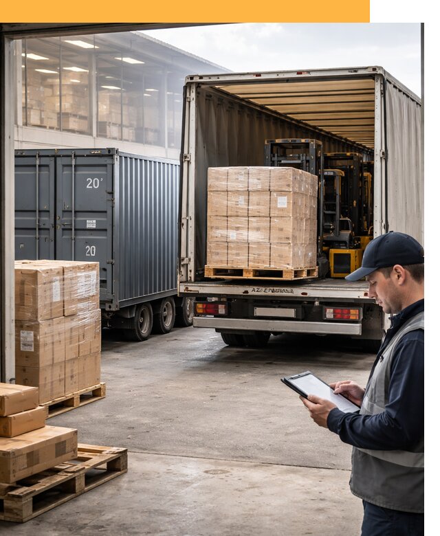 Доставка грузов в Азербайджан: морем, авто, авиатранспорт от 15209 руб