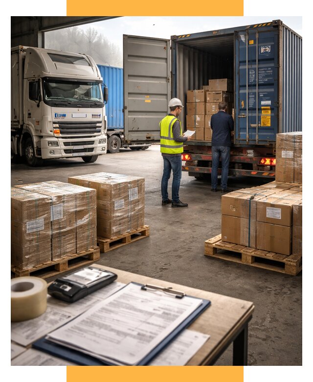 Доставка грузов в Казахстан от 45626 р. — СетСервис-Клм логистика