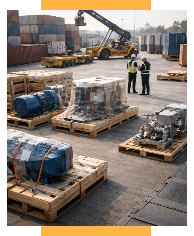 Международная перевозка оборудования от 30417 р. | СетСервис-Клм