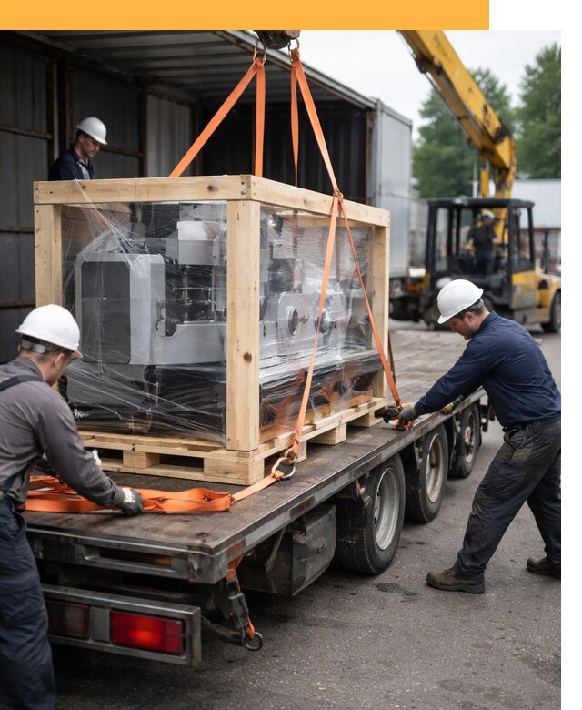 Международная перевозка станков любой сложности от 60834