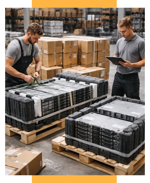 Перевозка серверного оборудования от 7097 р. по миру | СетСервис-Клм