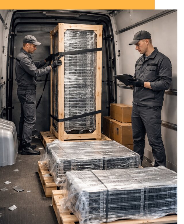 Международная перевозка серверного оборудования от 7097 руб за ед