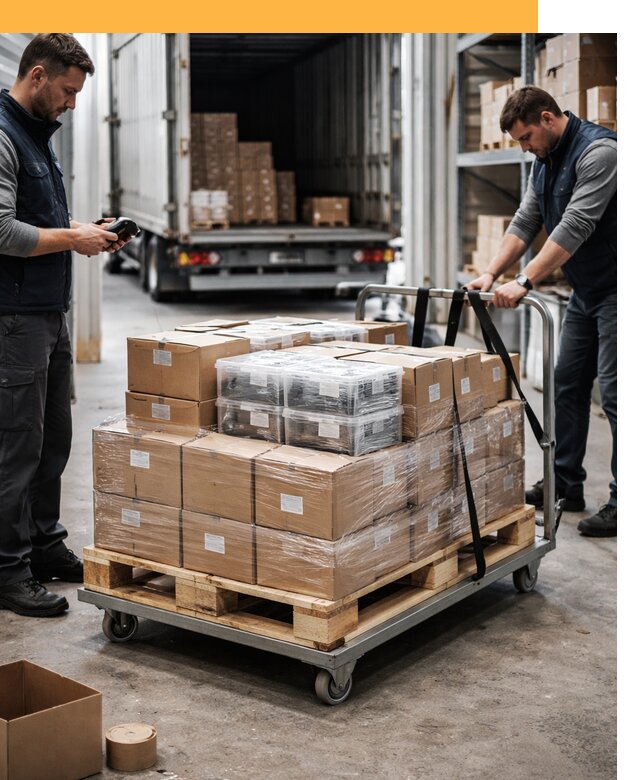 Перевозка комплектующих по миру от 6590 руб с таможней