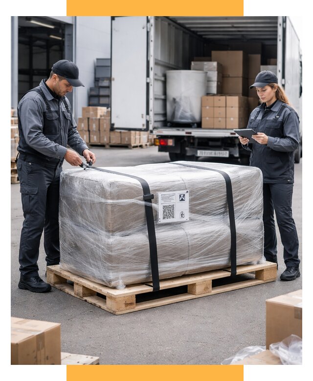 Перевозка мебели от 7604 р., логистика и таможня СетСервис-Клм