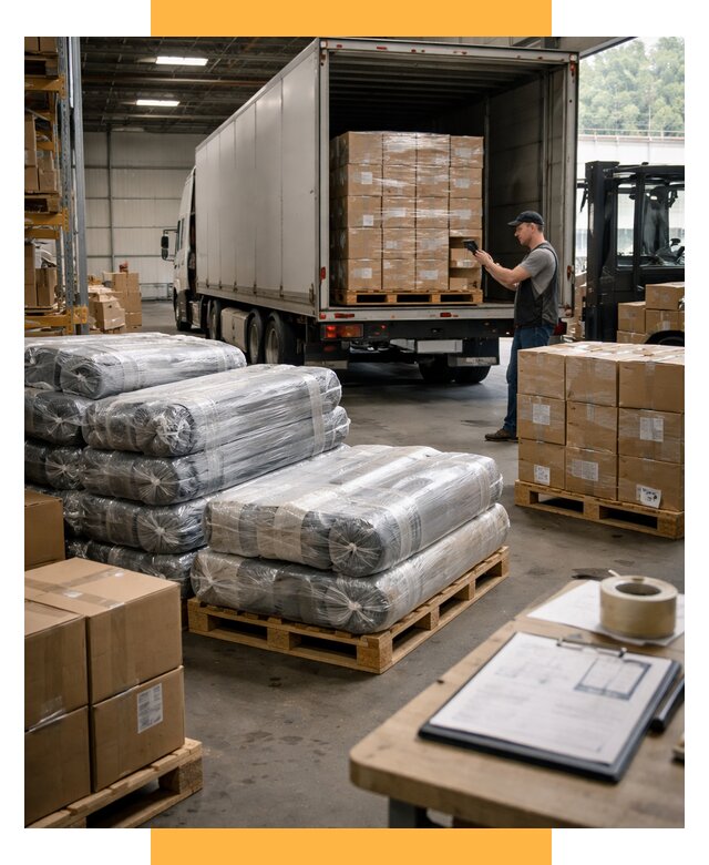 Международная перевозка текстиля под ключ от 15209 р. | СетСервис-Клм