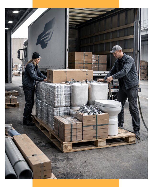 Перевозка сантехники под ключ от 1825 р. | СетСервис-Клм