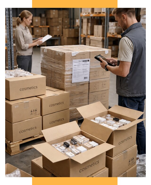 Перевозка и таможня косметики от 15209 р. | СетСервис-Клм