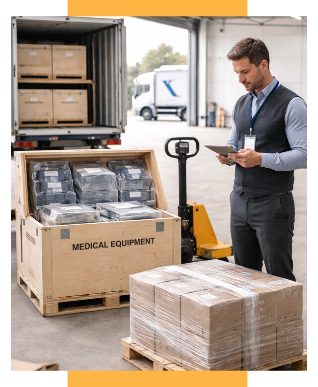 Перевозка медицинского оборудования от 15209 р. в СетСервис-Клм