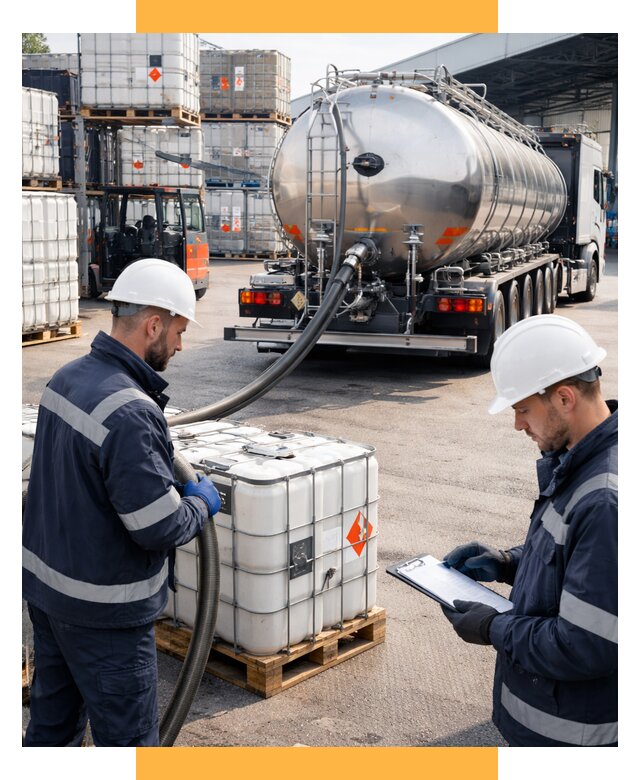 Перевозка химического сырья от 8618 р. Логистика СетСервис-Клм