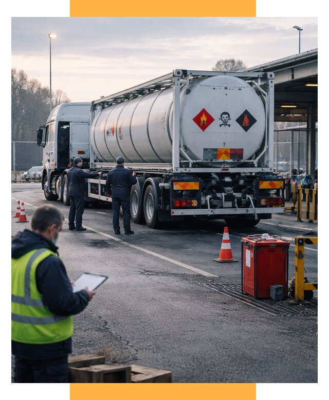 СетСервис-Клм международная перевозка опасных грузов от 7604 р.