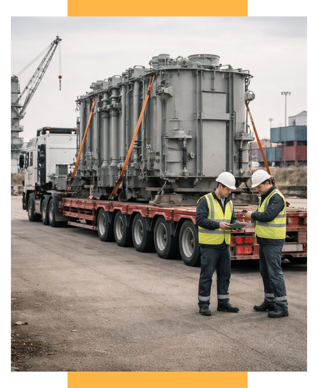 Перевозка негабаритных грузов под ключ от 121668 р., СетСервис-Клм