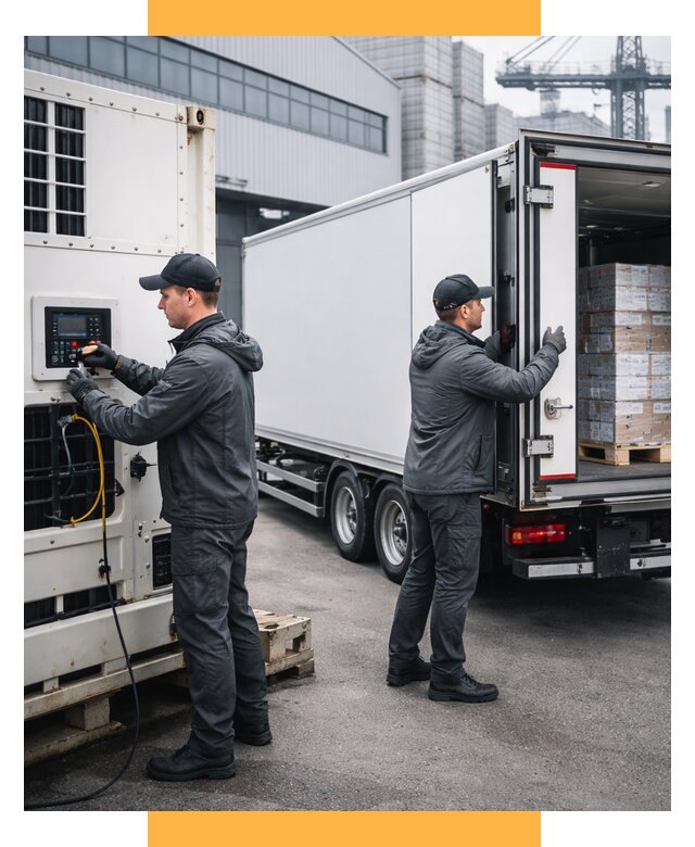 Перевозка температурных грузов от 15209 р. | СетСервис-Клм