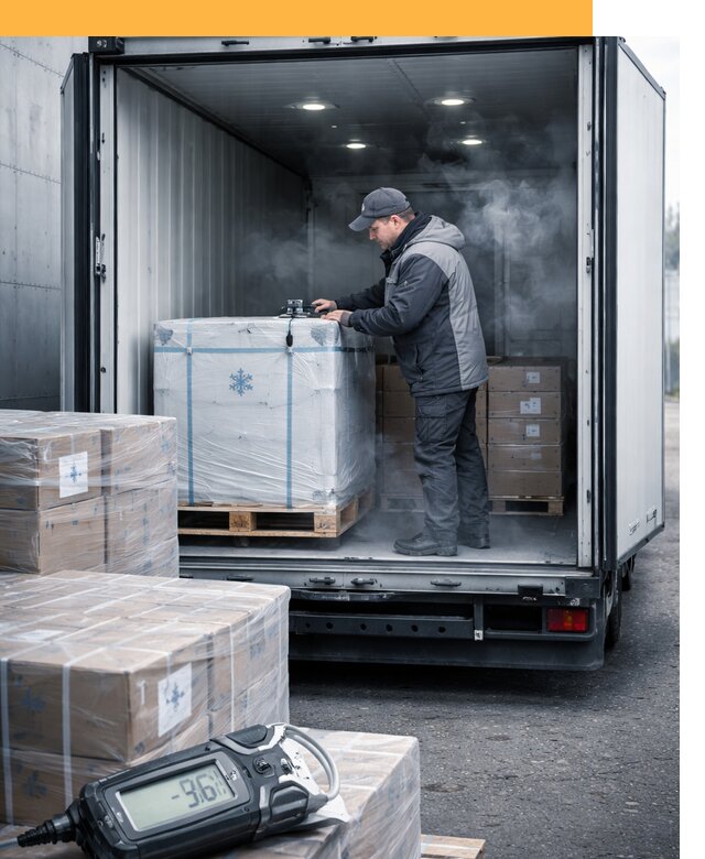 Перевозка температурных грузов по миру от 15209 руб