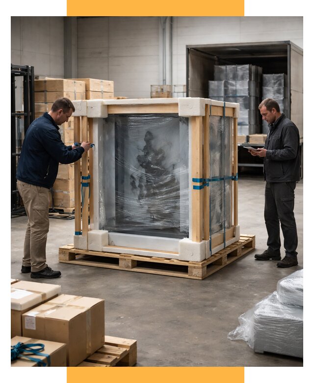 Перевозка выставочных грузов от 25348 р. — логистика СетСервис-Клм