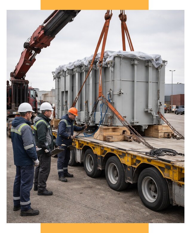 Перевозка проектных грузов под ключ от 35487 р., СетСервис-Клм