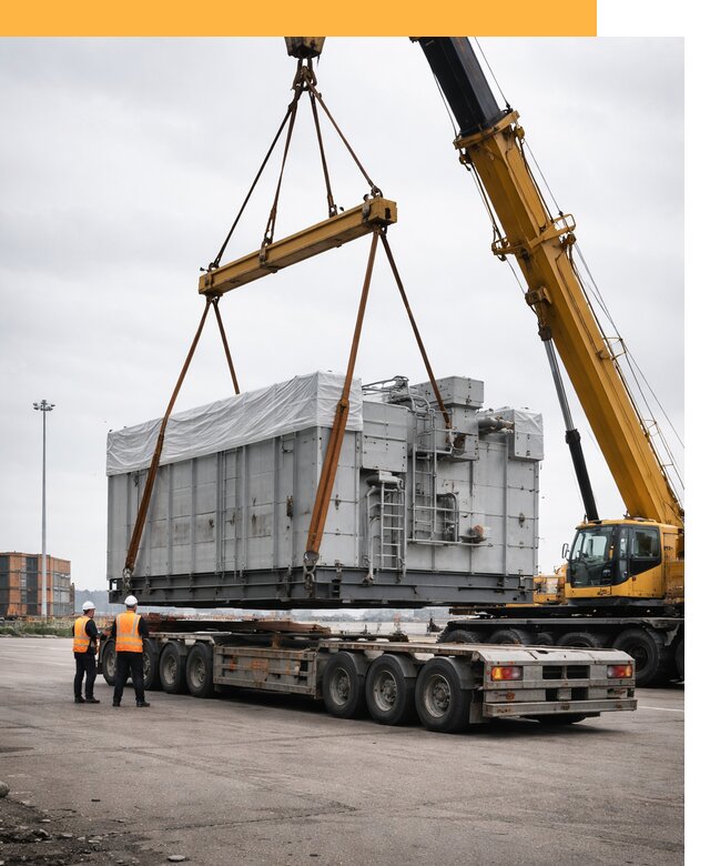 Проектные грузоперевозки по миру от 35487 руб под ключ