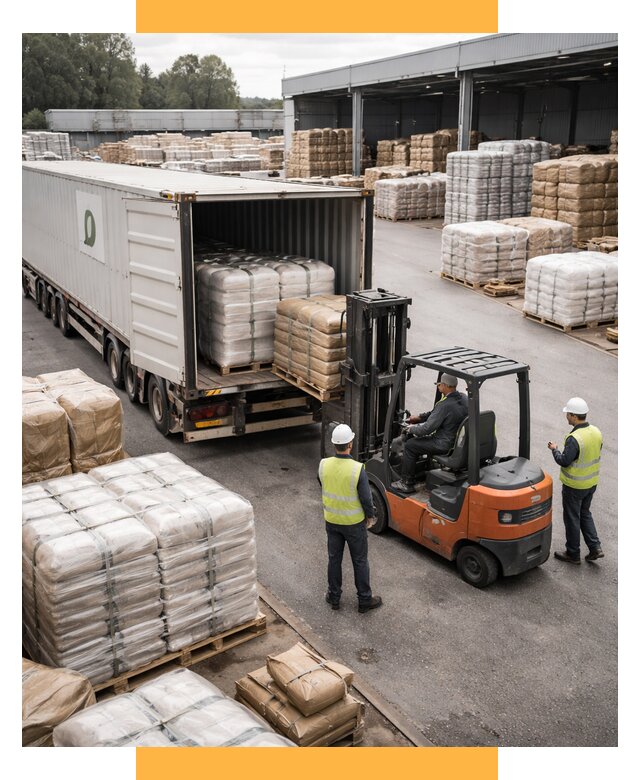 Перевозка сырья для производства из Китая от 6590 р., СетСервис-Клм