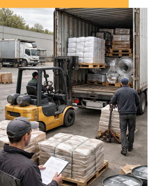 Международная перевозка сырья для производства от 6590 руб