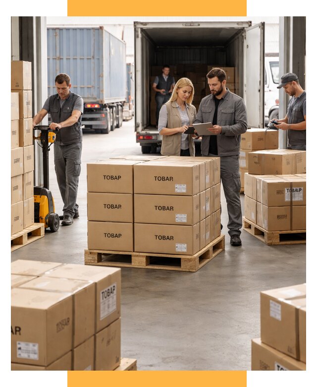 Логистика розничных поставок под ключ от 8618 р. СетСервис-Клм