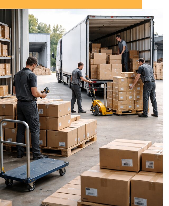 Перевозка товаров для ритейла по миру от 8618 руб