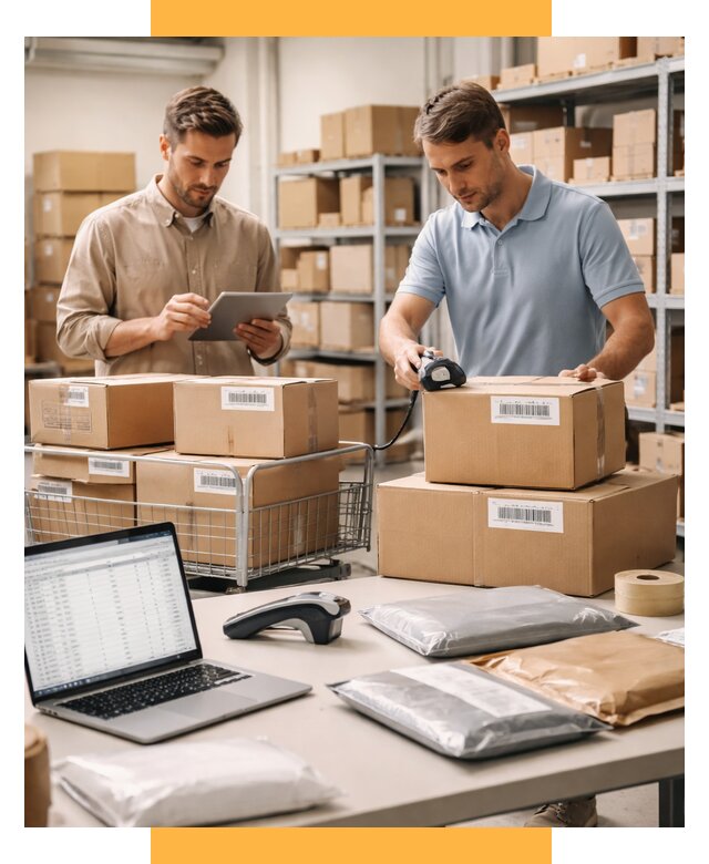 Доставка товаров для интернет-магазина от 25348 р. | СетСервис-Клм