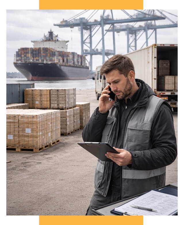 Доставка через Прибалтику от 28389 р., логистика СетСервис-Клм