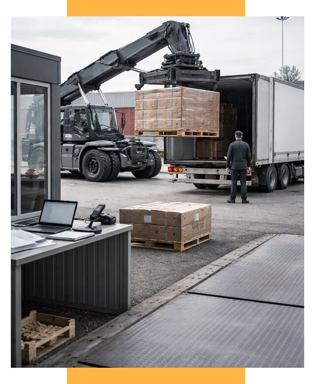 Доставка через Беларусь от 12167 р., логистика и транзит СетСервис-Клм