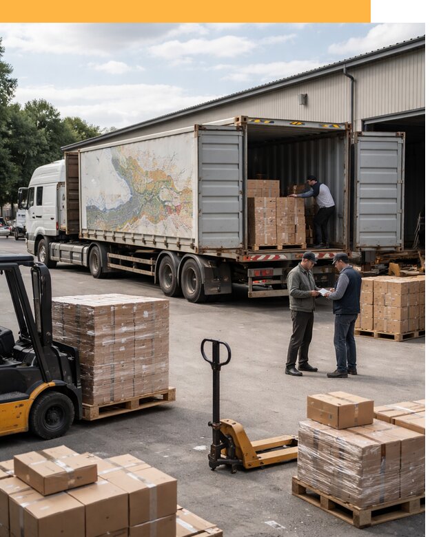 Доставка грузов через Грузию: экспресс и эконом от 25348 руб